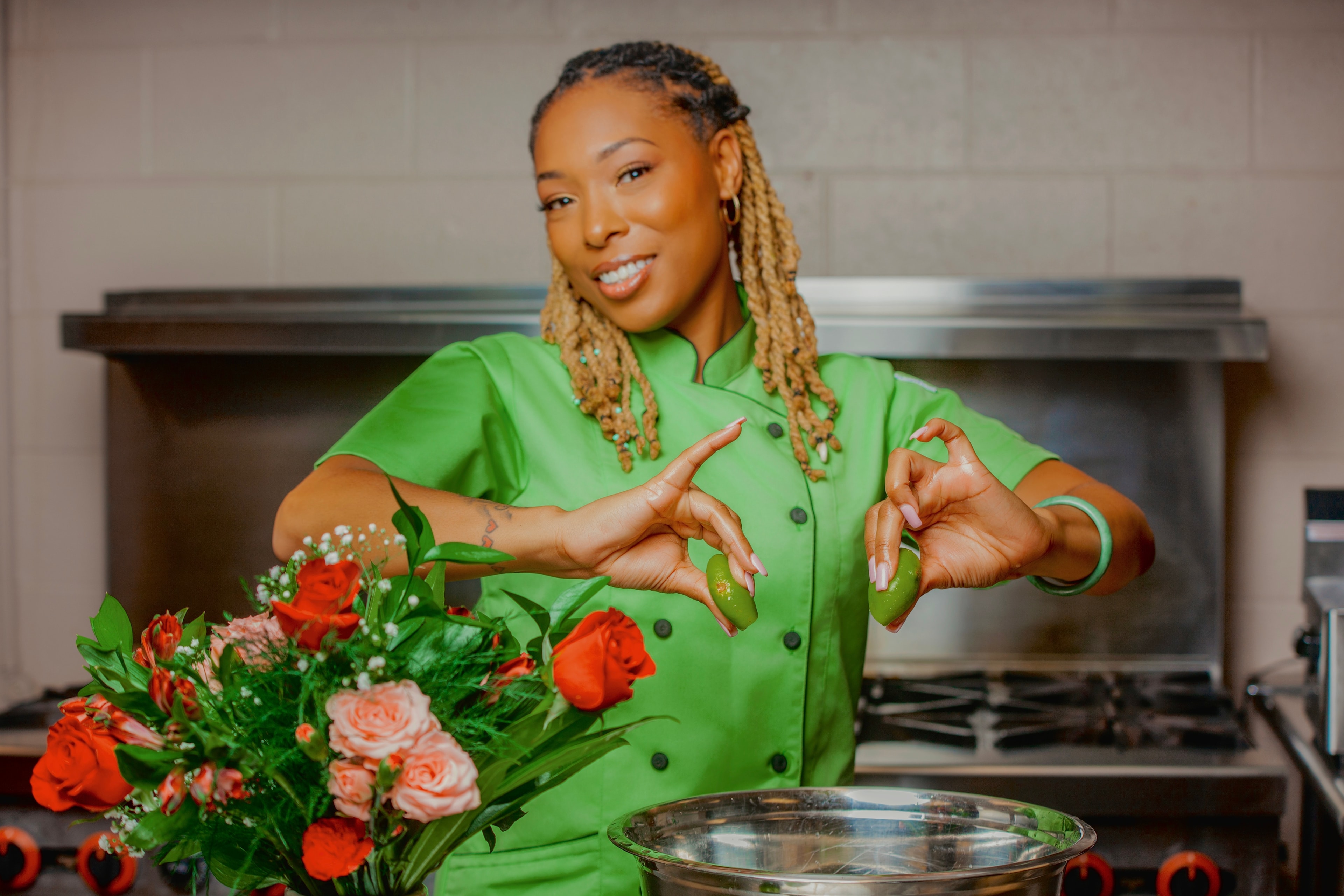 Toshea Otis, Executive Chef and Founder of The Splendid Vegan